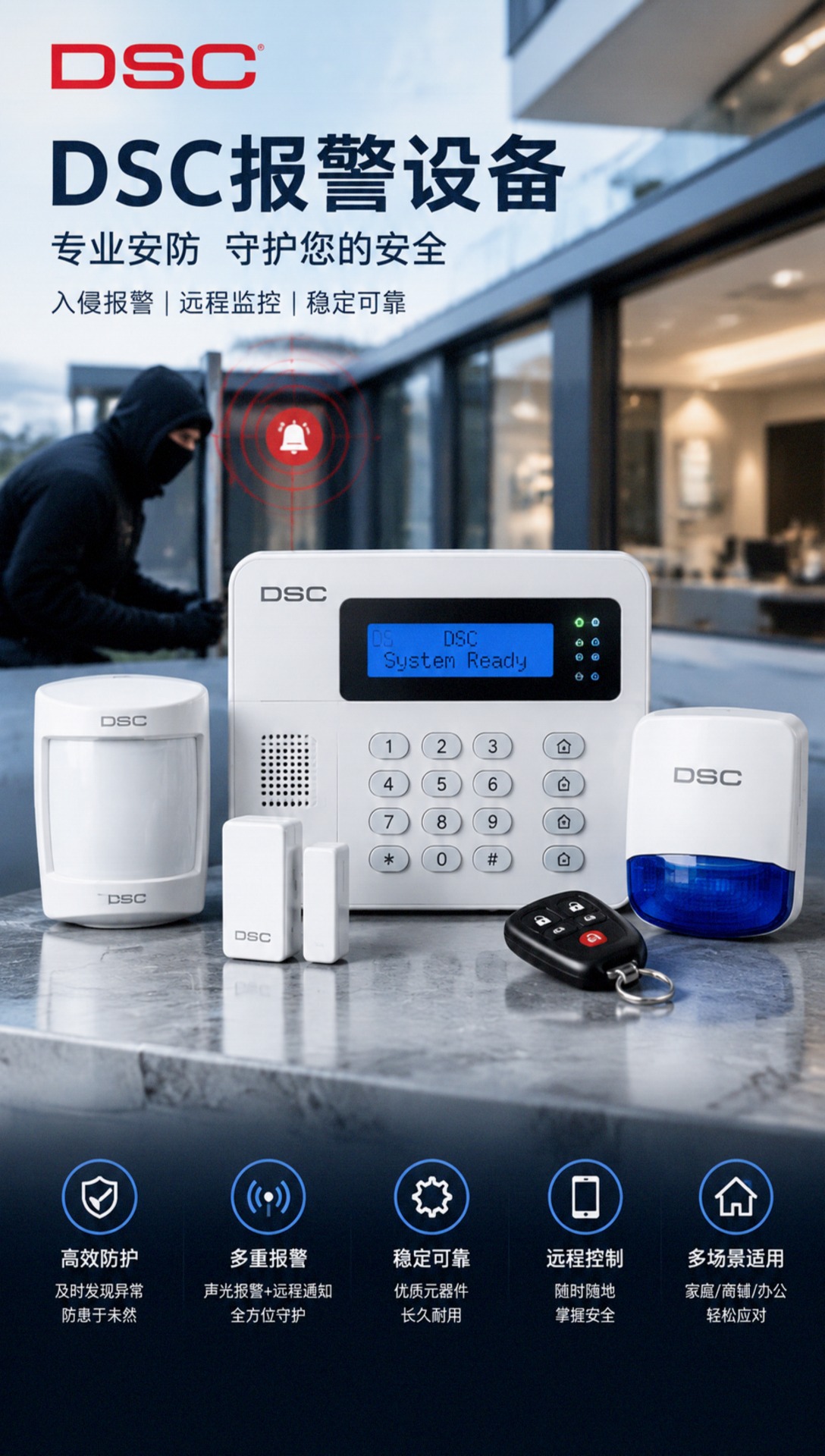 DSC阿坝报警产品5